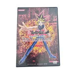 Yu Gi Oh Duel Masters Guide Official Rules DVD Konami Yugi Muto